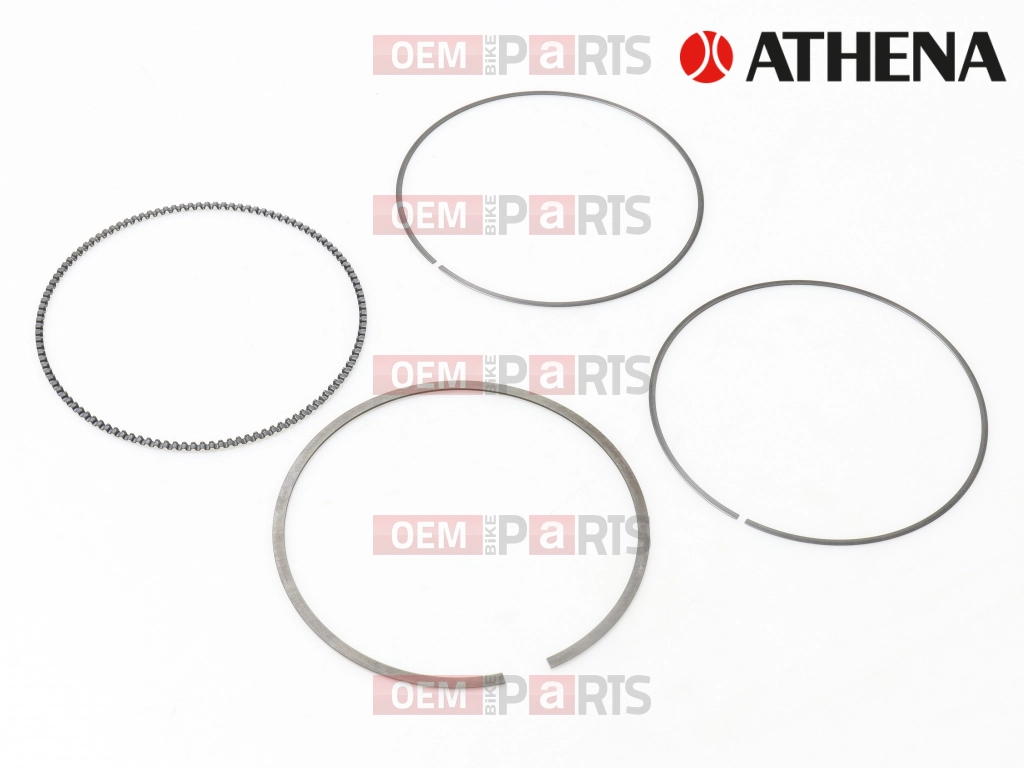 Ring set, piston (F)