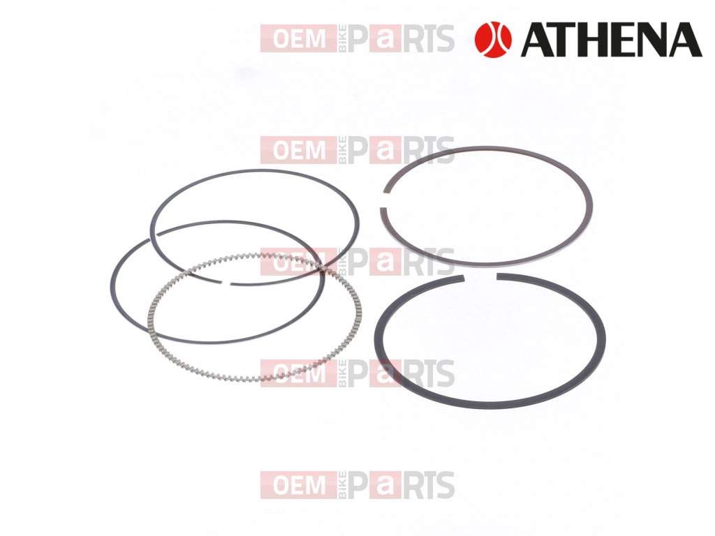 Ring set, piston (F)
