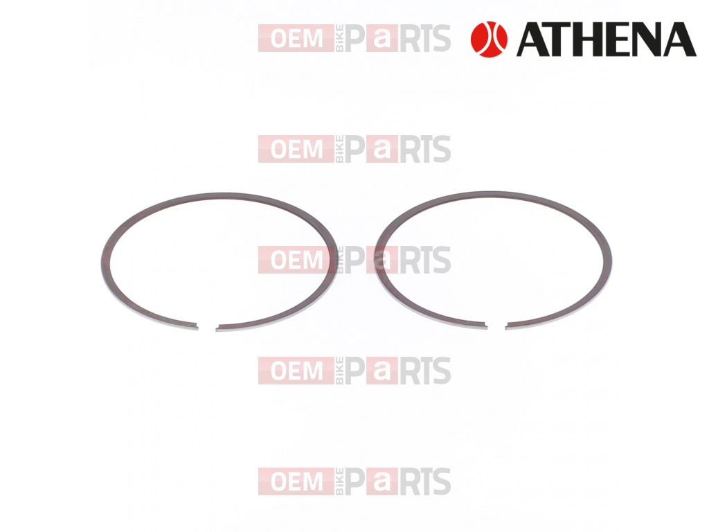 Ring set, piston (F)