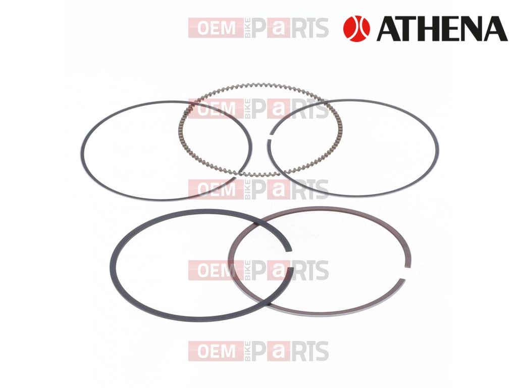 Ring set, piston (D-65 only Athena piston)