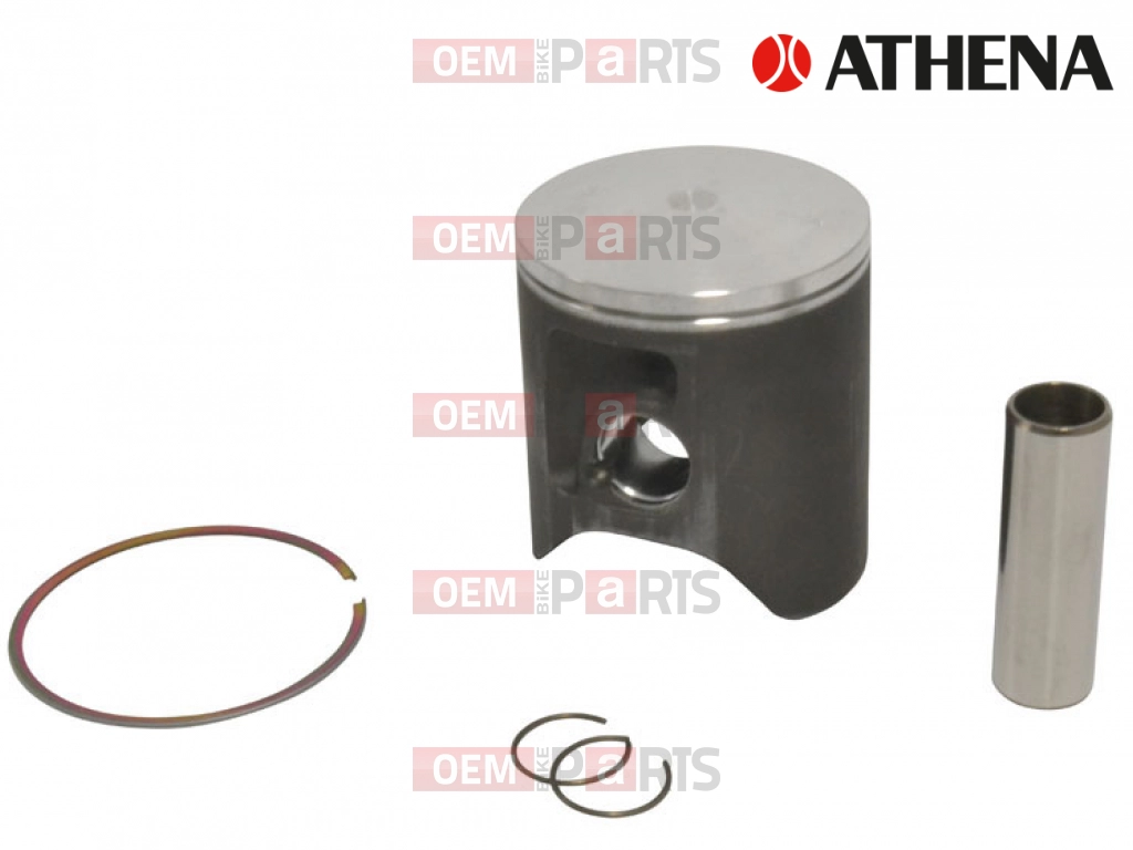 Cast piston kit (53.96 mm, 125ccm - C)