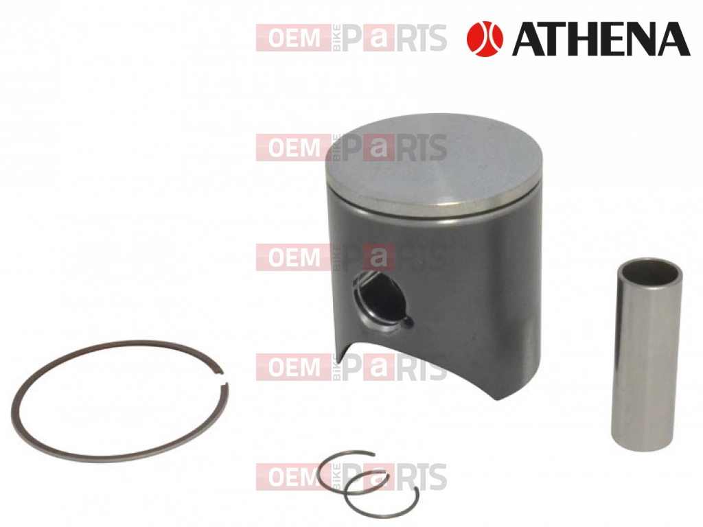 Cast piston kit (53,97 mm, 125ccm - C)