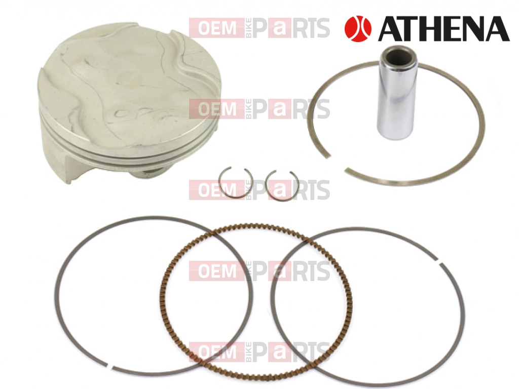 Forged piston (65,97 mm, 150 ccm - B)