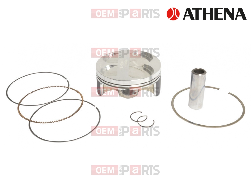 Forged piston (76,97 mm, 250 ccm - B)