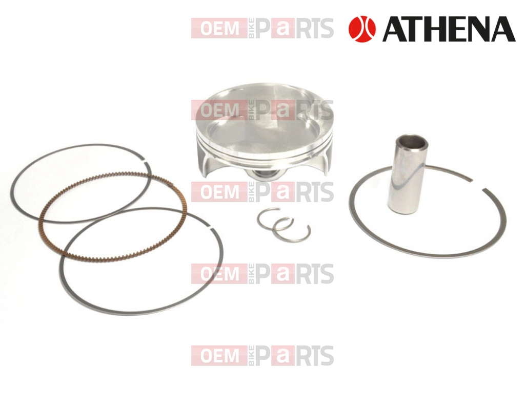 Piston kit (KX250F D.76,96)