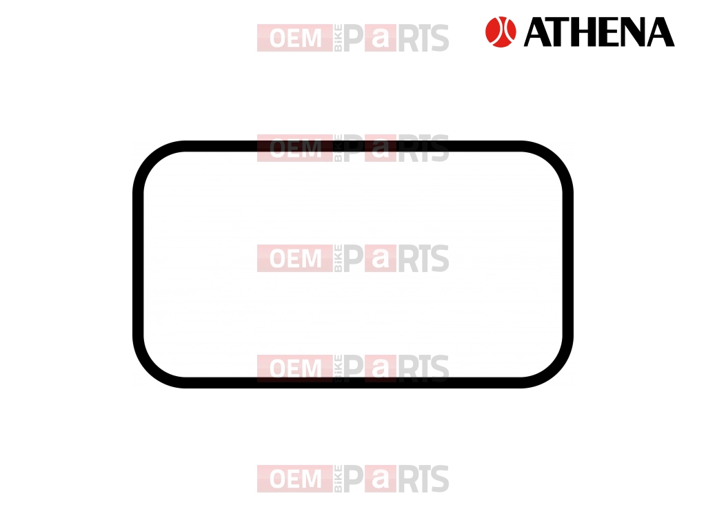 EXHAUST O-RING RED SILICON                        