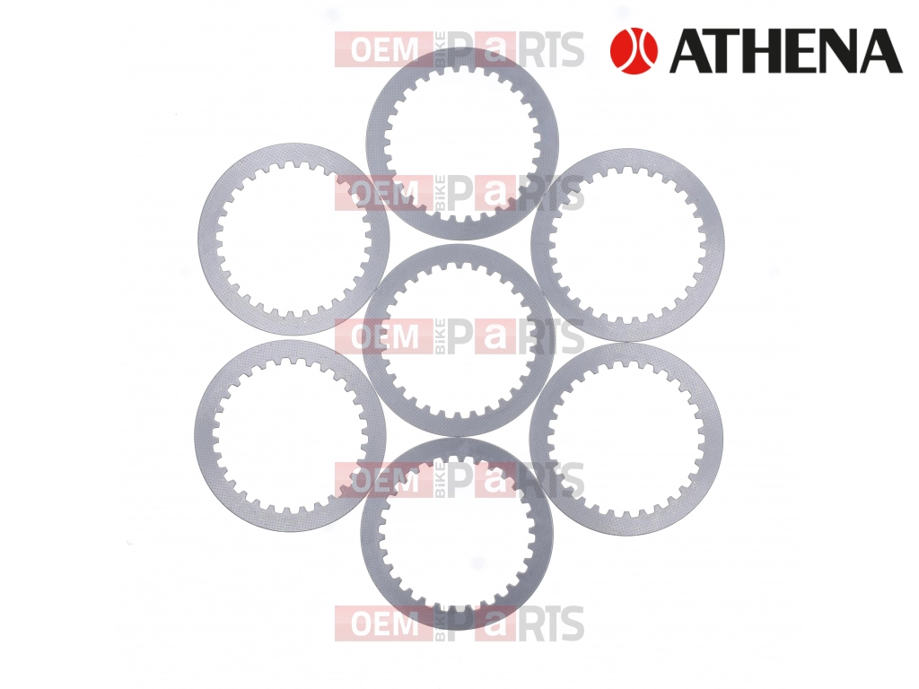 Steel clutch discs kit