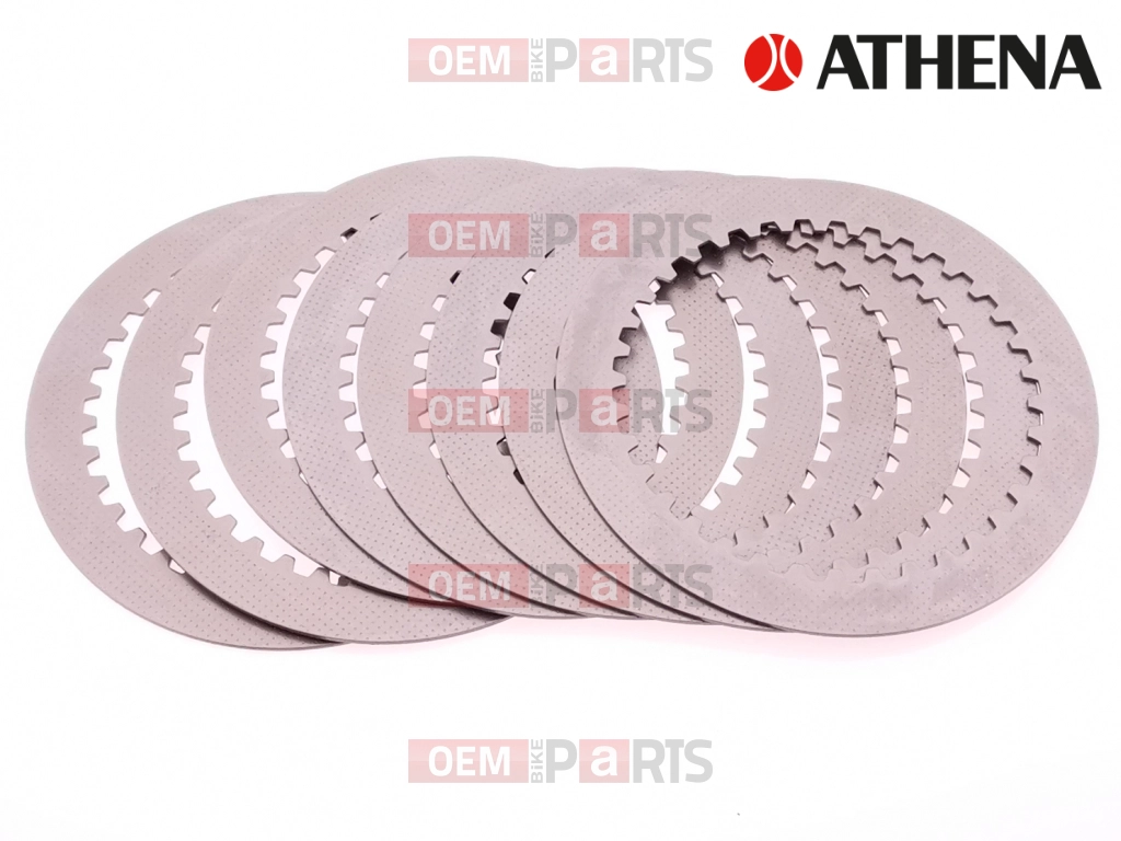 Steel clutch discs kit