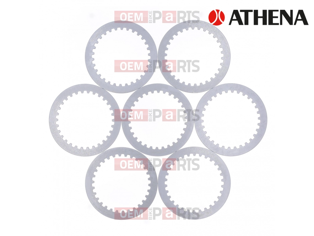 Steel clutch discs kit