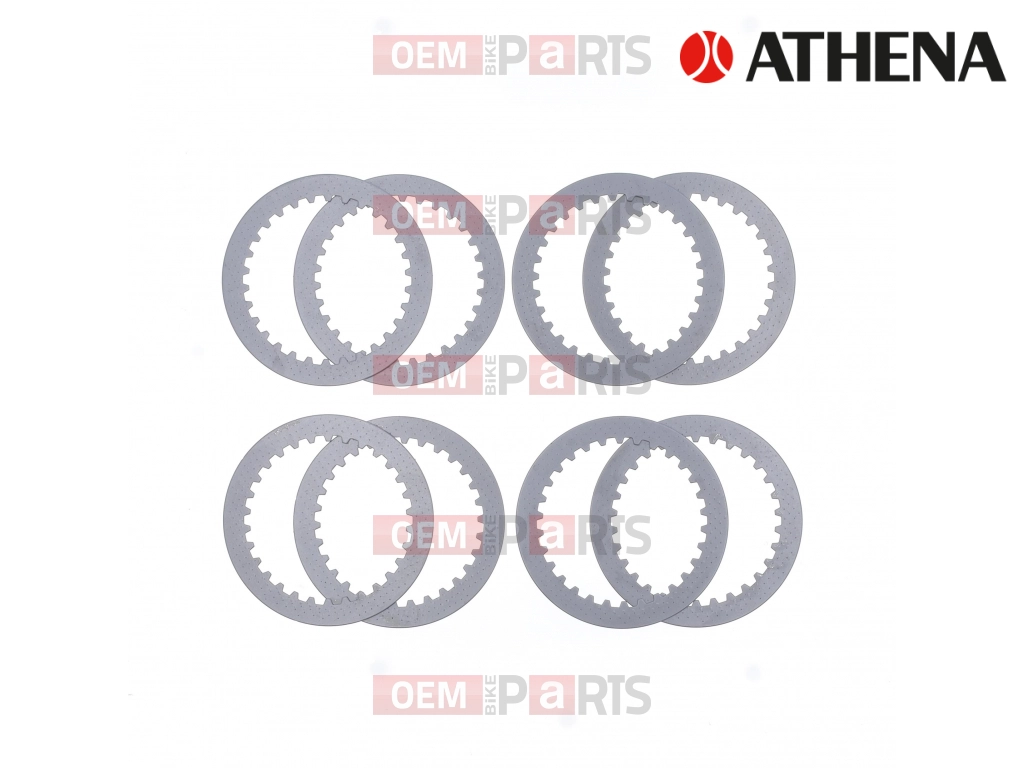 Steel clutch discs kit