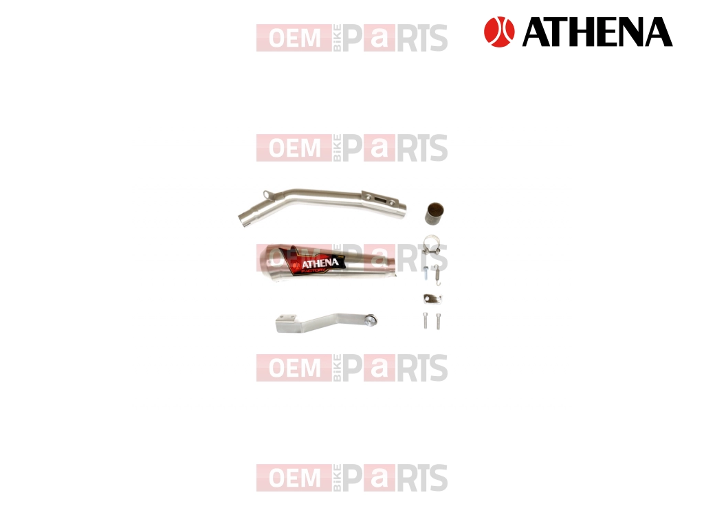EXHAUST DUKE 200 CAT