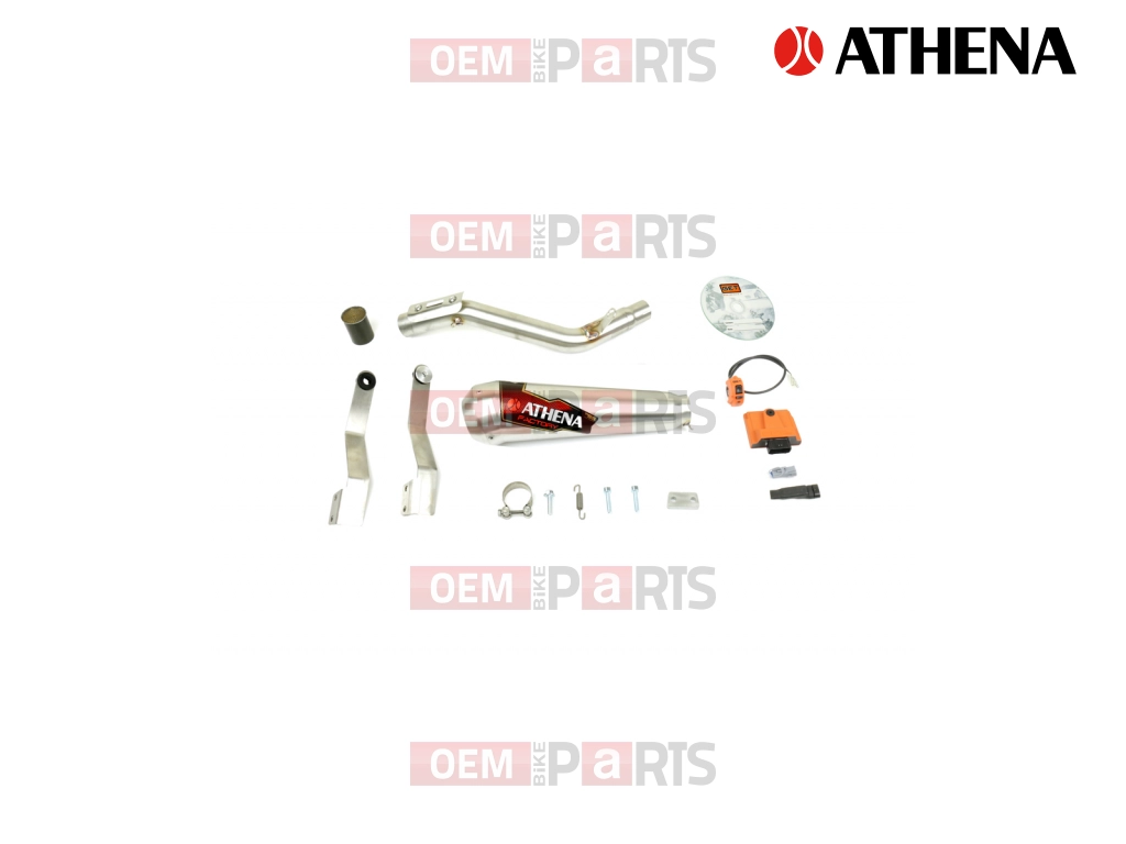 Kit Stage1: Power ECU and Complete Exhaust System