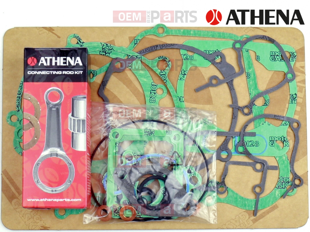Combo Kit: Connecting rod kit with engine gasket kit