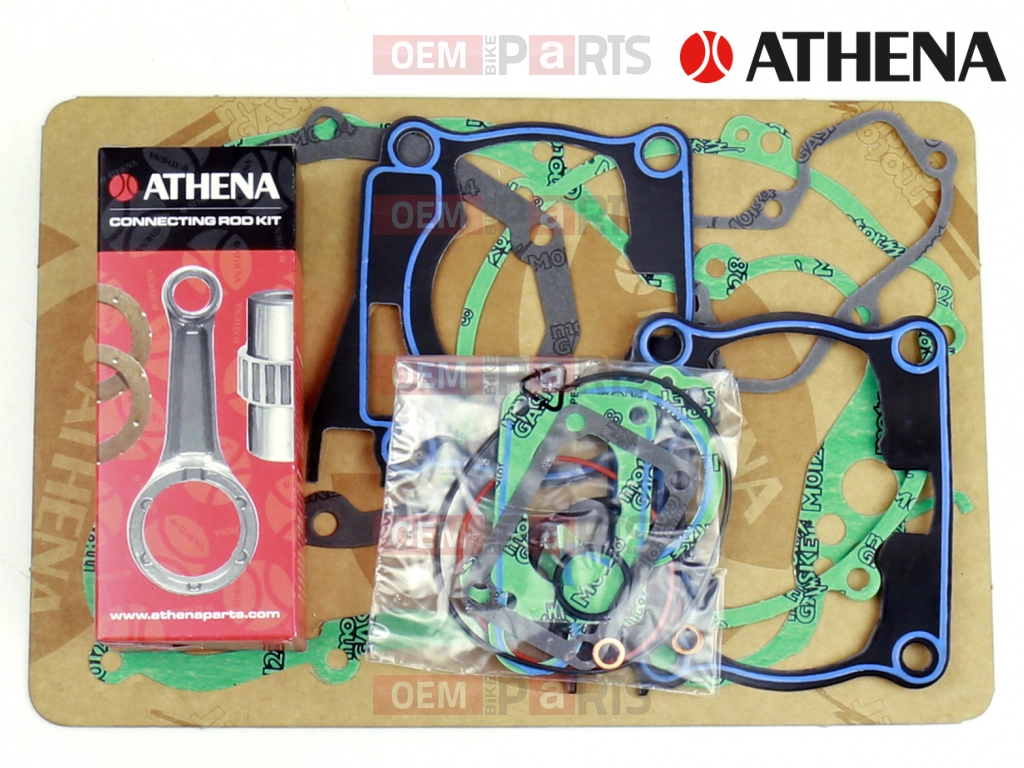 Combo Kit: Connecting rod kit with engine gasket kit