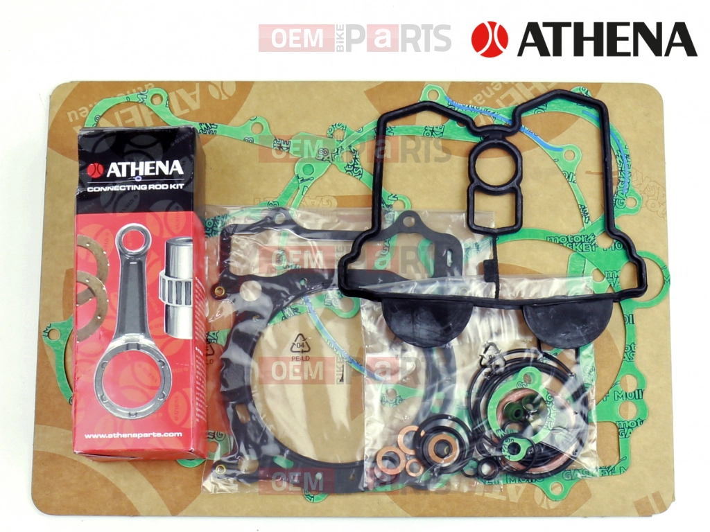 Combo Kit: Connecting rod kit with engine gasket kit