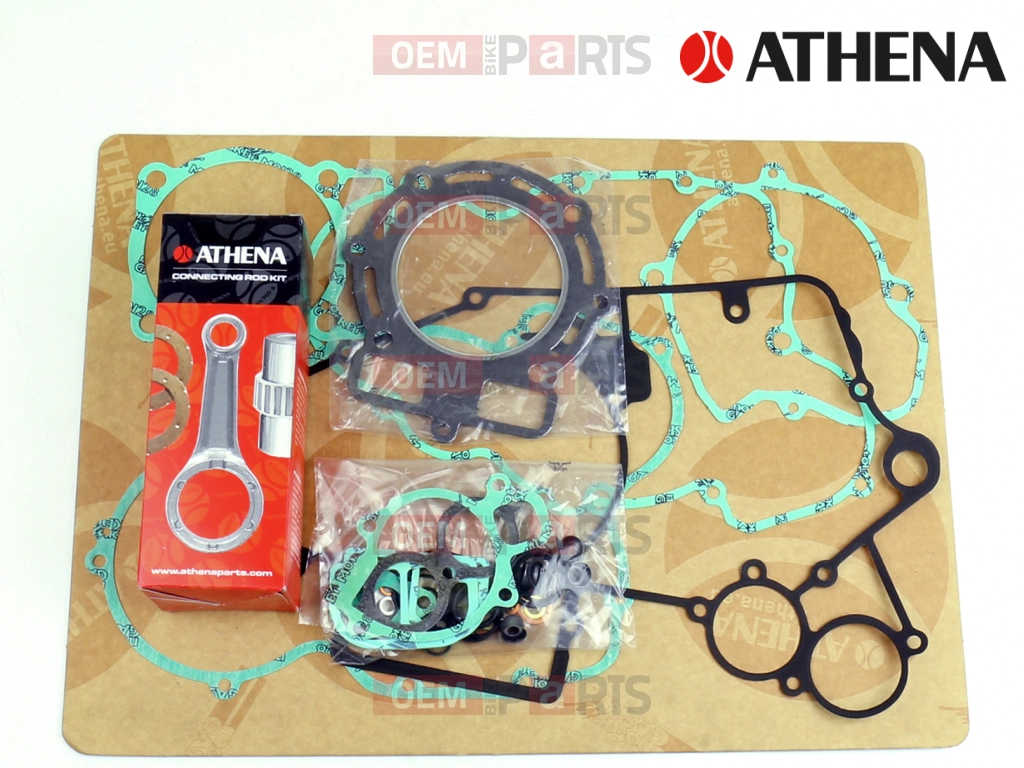Combo Kit: Connecting rod kit with engine gasket kit