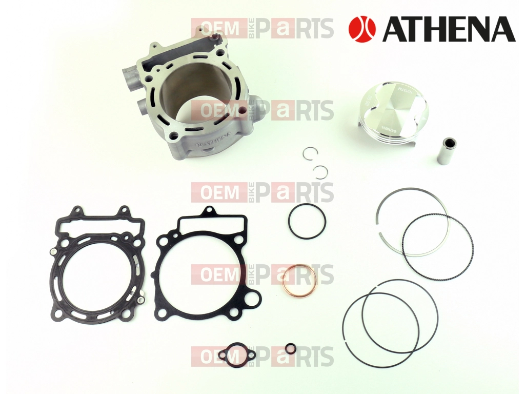 Ensemble Cylindre et Piston (D=96 mm, 450 ccm)