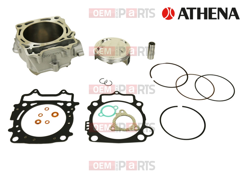 Cylinder kit (D=97 mm, 450 ccm)