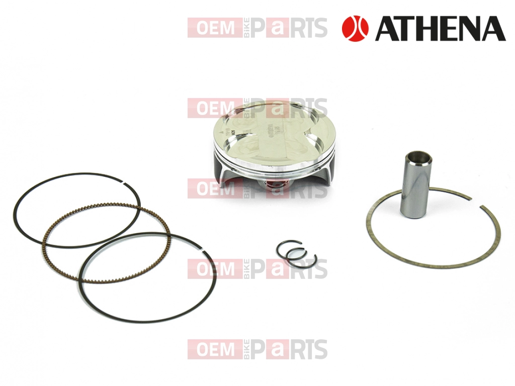 Forged piston (76,97 mm, 250ccm - B)
