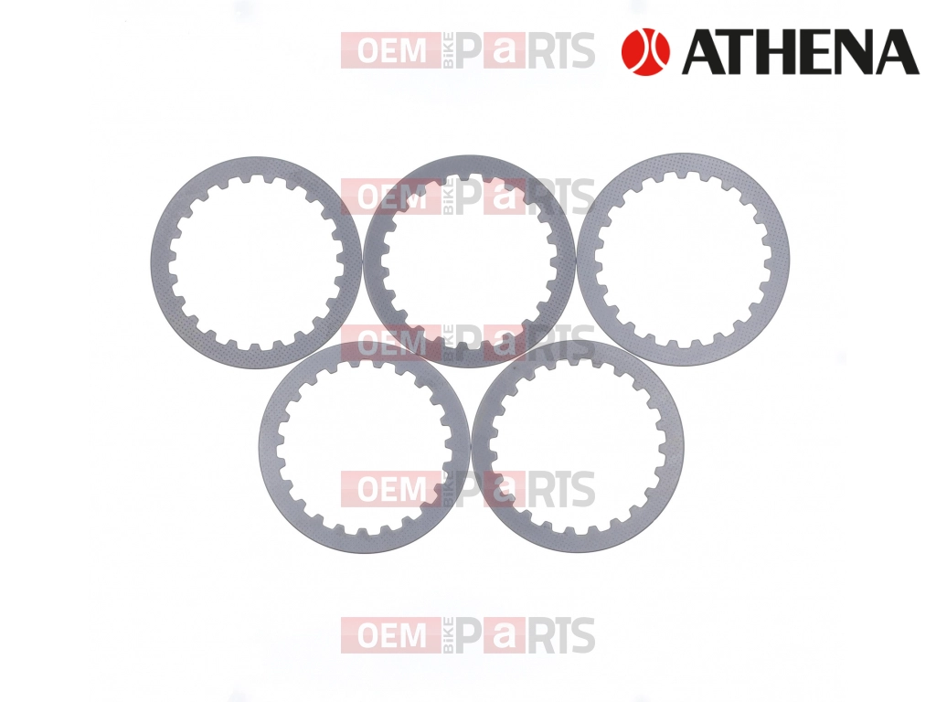 Steel clutch discs kit