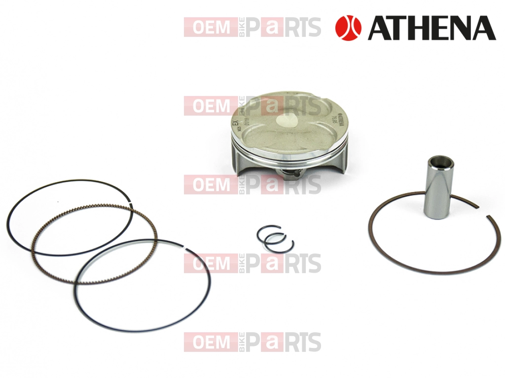 Forged piston (76,97 mm, 250ccm - C)