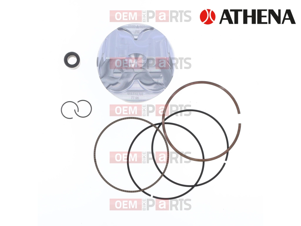 Forged piston (77,97 mm, 250 ccm - B)