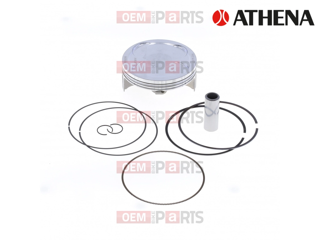 Forged piston (96,95 mm, 450 ccm) - A