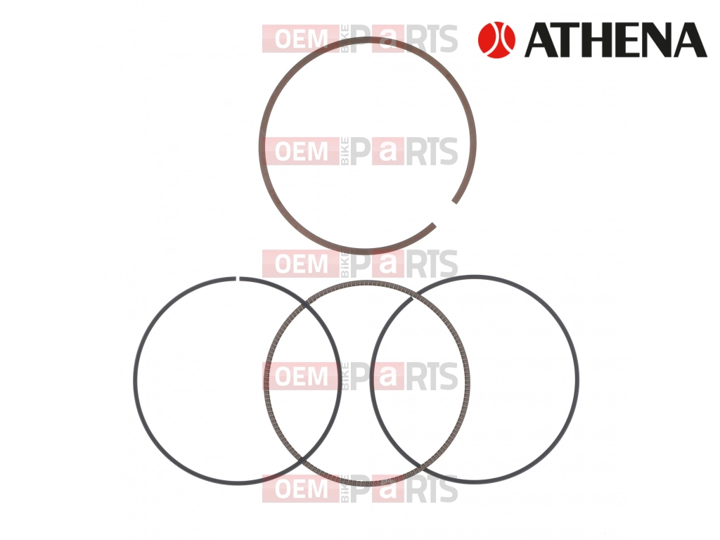 Jeu de segments, piston (D.88 - F)