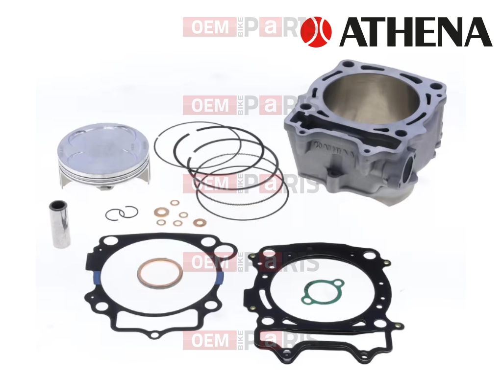Cylinder kit (D=97 mm, 450 ccm)
