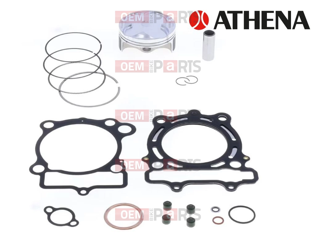 Piston + Top gasket kit (76.96 mm - B)