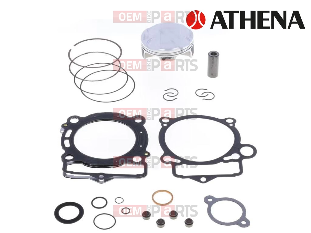 Piston + Top gasket kit (87.97 mm - C)