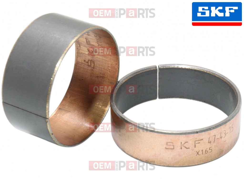 2 set - Fork bushing (Showa - Sachs 43 mm)