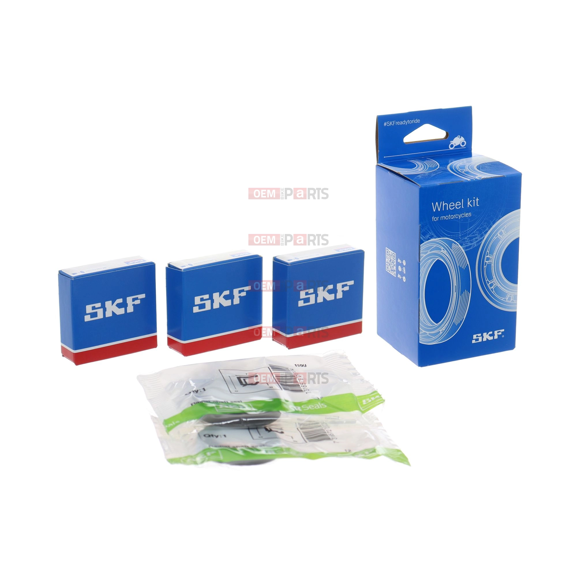 Set rulmenți roată Spate
