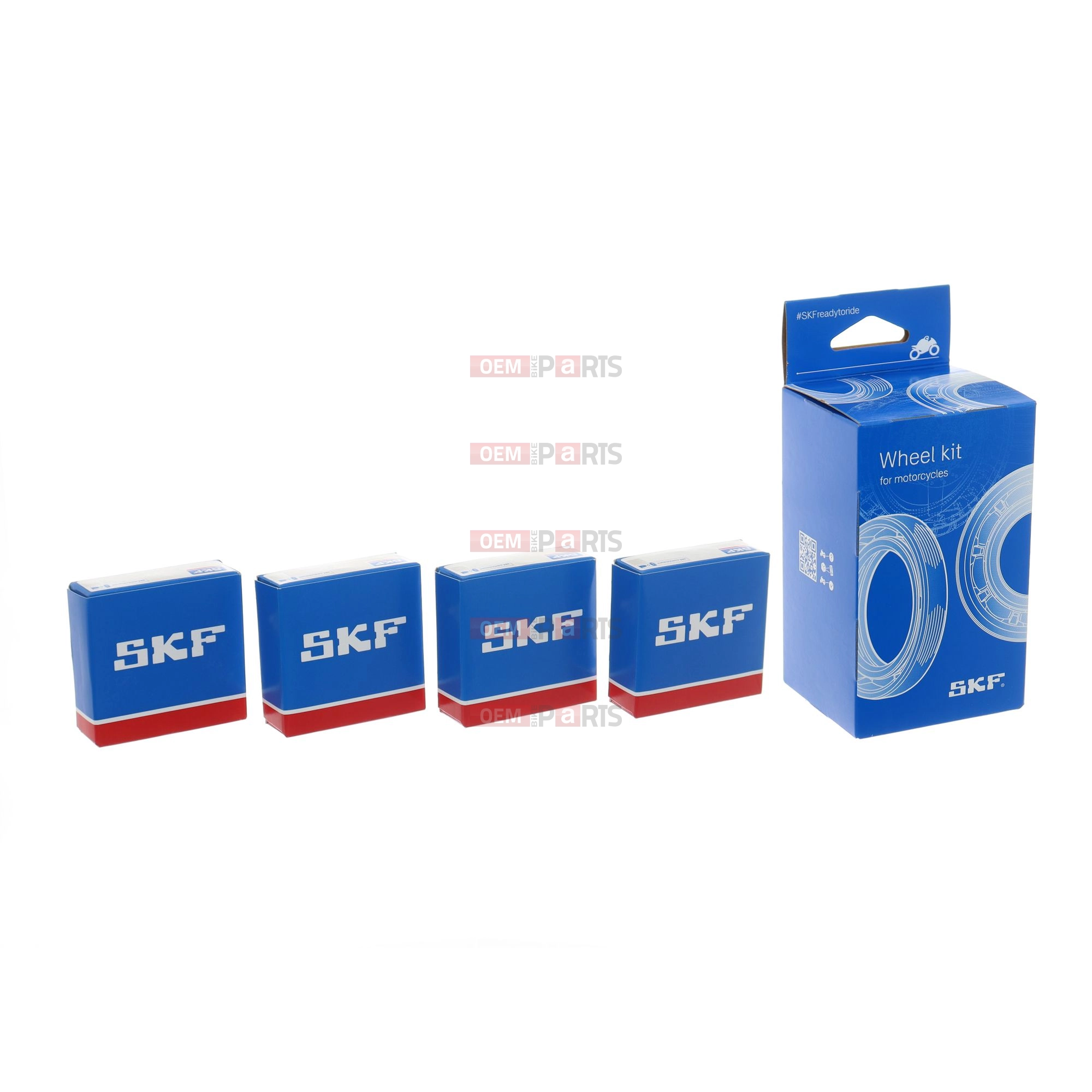 Set rulmenți roată Spate