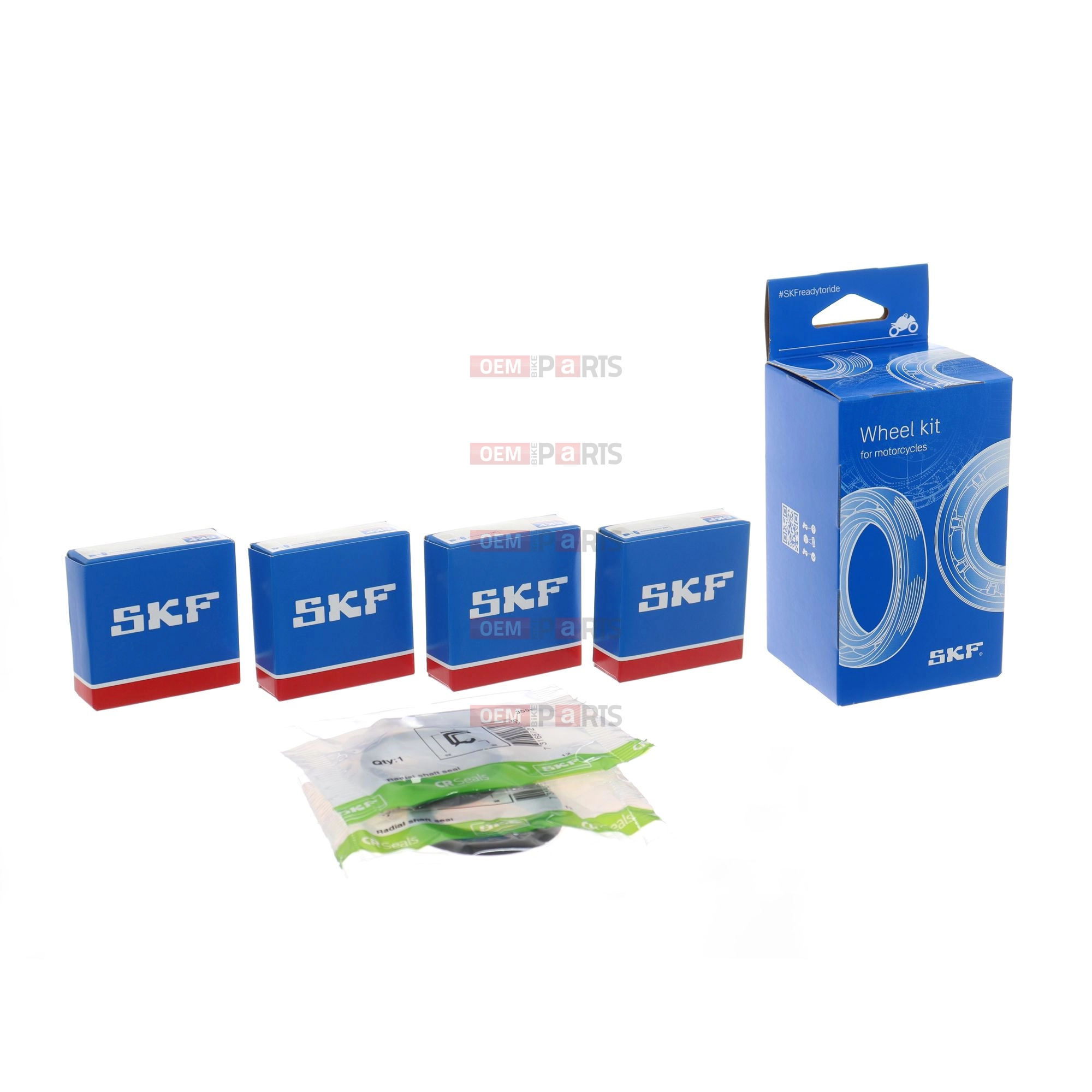 Kit roulements de roue Arrière