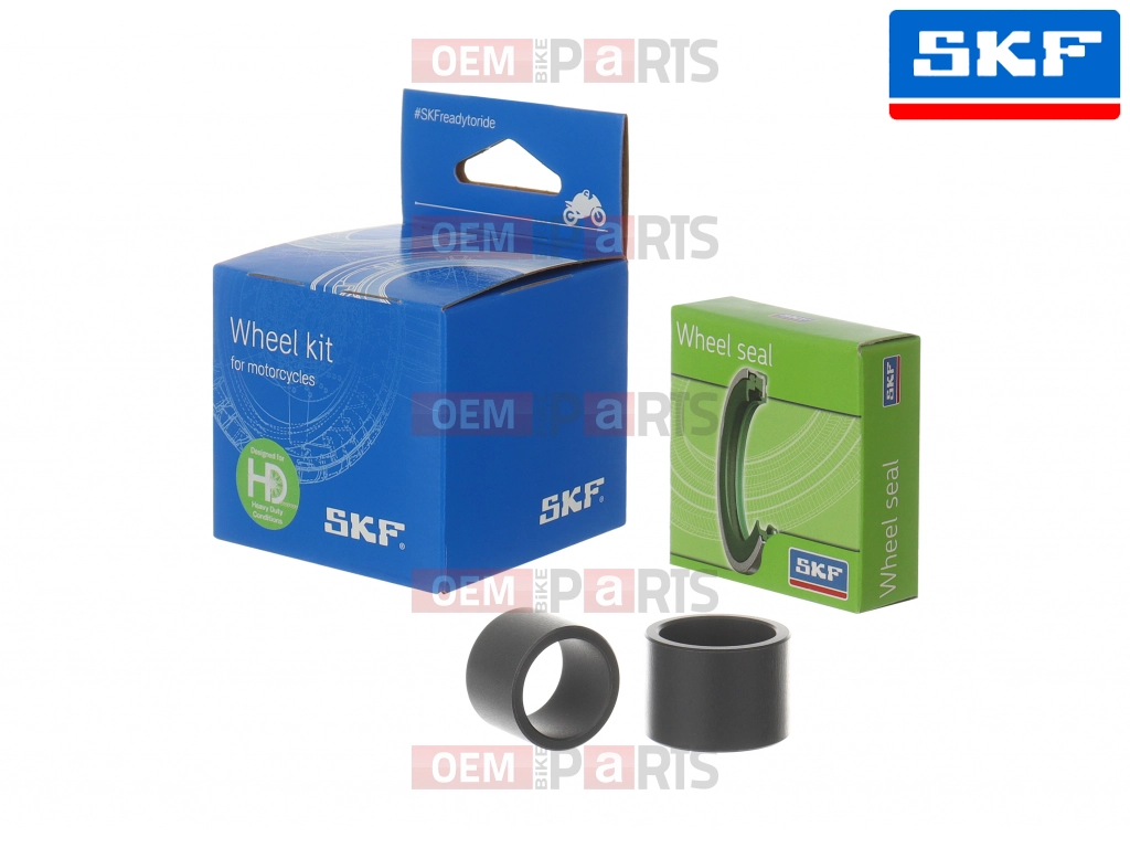 Wheel Seals and Spacers Kit Front (SKF SPECIAL)