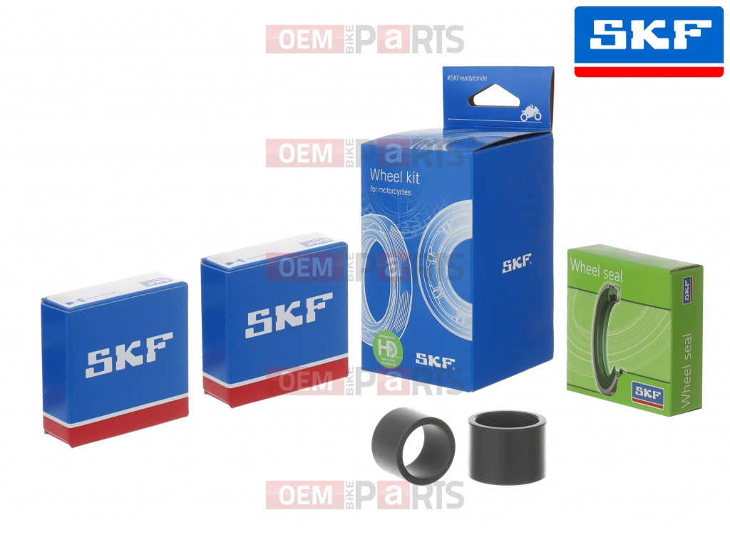 Complete Wheel Bearing Kit Front (SKF SPECIAL)