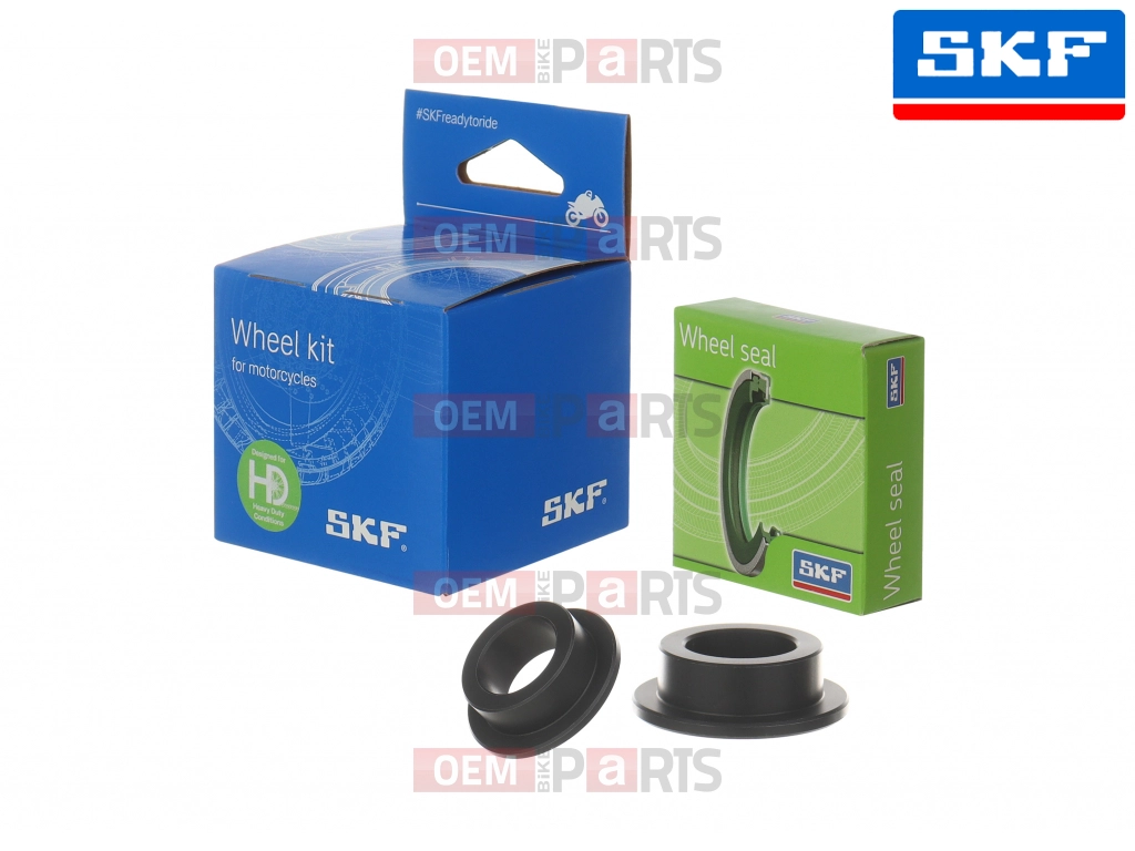 Set simeringuri și distanțiere roată Spate (SKF SPECIAL)