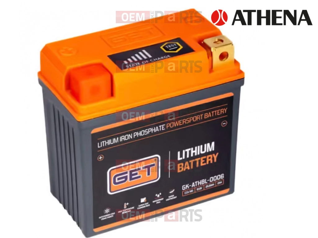 Akkumulátor (GET Lithium 140A - 2Ah) (BR98)