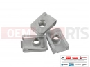 gilera 2013 Fuoco 500 LT Clip nuts (M6)