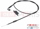 derbi Atlantis 50 2T LC eng: Derbi Throttle cable Upper