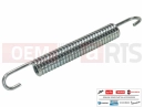 gilera RCR Spring, stand