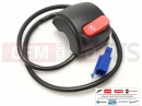 derbi Terra 125 Lights selector