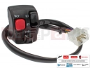gilera RCR Handlebar switch Stânga