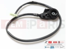 derbi Terra 125 Adventure Switch, side stand