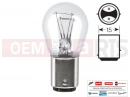 PIAGGIO Tail light bulb (12V 21/5W)