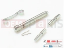 gilera Ice Brake pad fixing