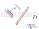 PIAGGIO Brake pad fixing