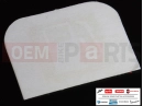 Fuel flap open warning label