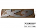 PIAGGIO Side plate x9